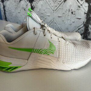 Nike Metcon Men's Size 11.5 Athletic Sneakers Gym Shoes – White